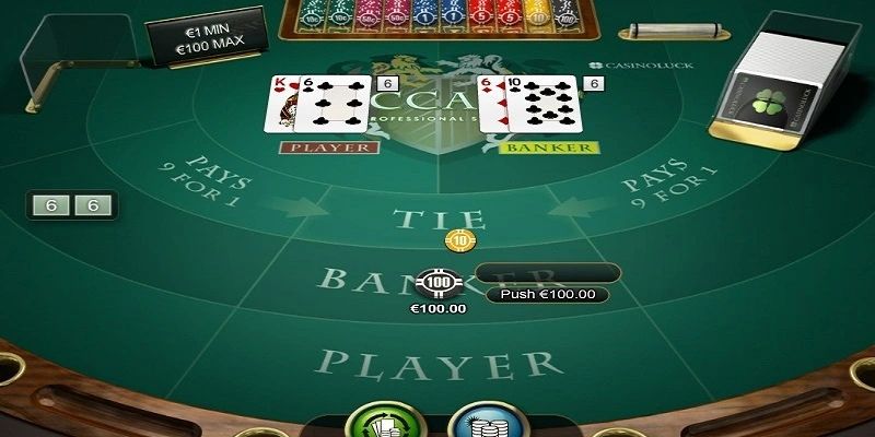 Detailed guidance on baccarat online rules at VC77 casino