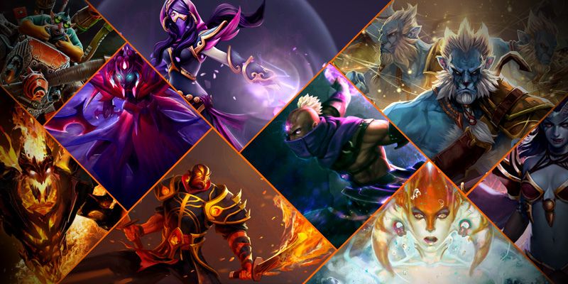 Dota 2 in E Sports challenges prediction skills