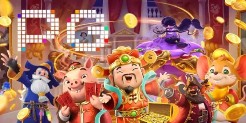 PG slot game offers a chance to get rich